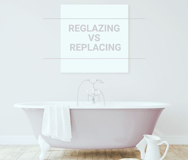 Reglazing vs. Replacement: What’s Best for Your Bathroom?